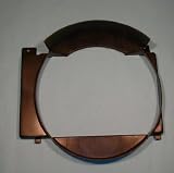 87-01 JEEP CHEROKEE RADIATOR FAN SHROUD SUV, 6cyl, Mech (1987 87 1988 88 1989 89 1990 90 1991 91 1992 92 1993 93 1994 94 1995 95 1996 96 1997 97 1998 98 1999 99 2000 00 2001 01) J160302 52027501AB