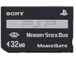 Sony PSP Portable Memory Stick Duo 32mb
