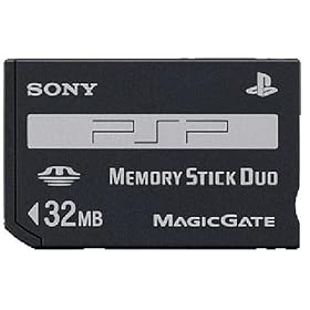 PSP Portable Memory 32MB by Sony