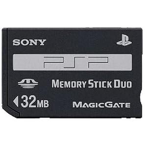 PSP Portable Memory 32MB by Sony