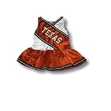  University of Texas Austin UT Longhorns - Children / Kids Dazzle Mesh Cheerleader Dress