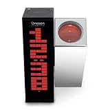 Oregon Scientific Daylight Projection Clock with Indoor Temperature Display