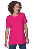 Woman Within Plus Size Perfect crewneck tee
