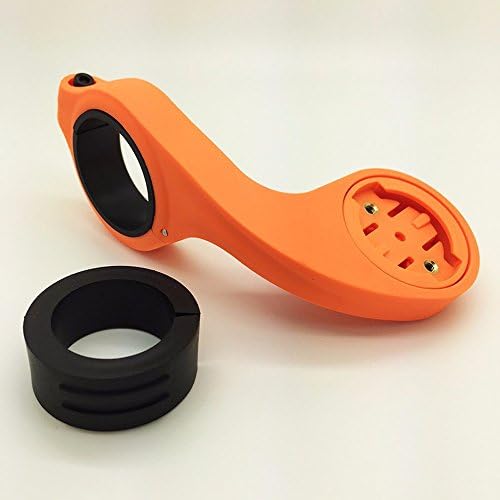 Bicycle Handlebar Stem Mount Adapter / Holder for GARMIN Computer Speedometer Edge 810 800 510 500 200 1000 GoPro HERO HERO2 HERO3 (Orange Mount)