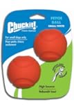Chuckit! Fetch Ball, Small, 2-Inch, 2-Pack, Colors may vary