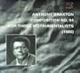 Composition No. 94: For Three Instrumentalists (1980)