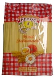 Broad Noodles (Bende) 8.8oz (250g)