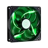 N[[}X^[ [R4-L2R-20CG-GP] Green LED Silent Fan 120