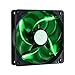 N[[}X^[ [R4-L2R-20CG-GP] Green LED Silent Fan 120
