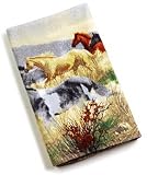 Review linens4less.com  / Horses Hand Towel