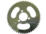 Scooterx 55 tooth sprocket for Gas Scooter, Pocket Bike, Mini Chopper, Gas Skateboard