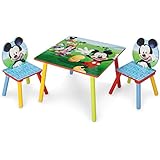 Delta Children Table & Chair Set, Disney Mickey Mouse