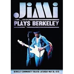 Jimi Hendrix - Jimi Plays Berkeley [DVD] [1970]
