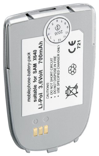 Tecxus 36260 Ersatzakku f&uuml;r Samsung X640 (700mAh) Preisvergleich