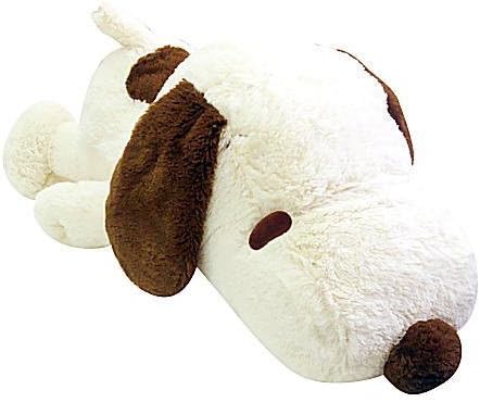 Cute Snoopy compression Nesoberi BIG stuffed total length of about 65cm KSks Snoopy (tea) ks