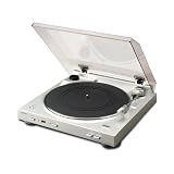 Denon DP 200 USB Vollautomatischer Plattenspieler (MM-System, Phono-Equalizer, PC-Software, USB-Anschluss) premium silbervon "Denon"