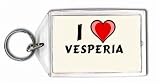 I Love Vesperia Keychain