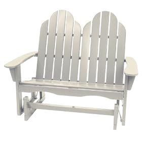 Nantucket Glider - White by 