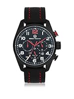 Sergio Tacchini Reloj de cuarzo Man Negro 44 mm