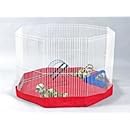 Prevue Pet Products SPV40097 Mat/Cover for 8-Panel Play Pen, Red