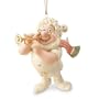 Lenox Doc's Holiday Greeting Ornament