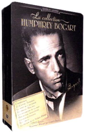 La Collection Humphrey Bogart - Coffret métal 10 DVD: Le Grand Sommeil - Casablanca - Key Largo - Faucon Maltais - Le Port de l'Angoisse - Le Trésor de ... de la Nuit - La Grande Evasion - DVD Bonus by Humphrey Bogart