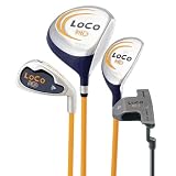 Kids' Dunlop LoCo Right-Hand Starter Golf Set - Gold (5-8 yrs.)