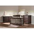 Mantova Two Piece Forever Convertible Crib Set in Chocolate Mantova Two Piece Forever Convertible Crib Set in Chocolate
