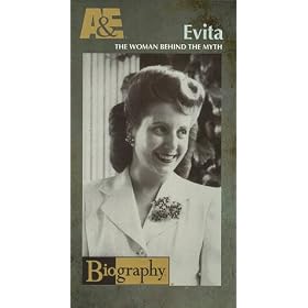 Biography: Evita [VHS] [Import USA]