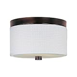 IMAGE OF ET2 Lighting E95100-100OI 2 Light Elements Flush Mount Ceiling