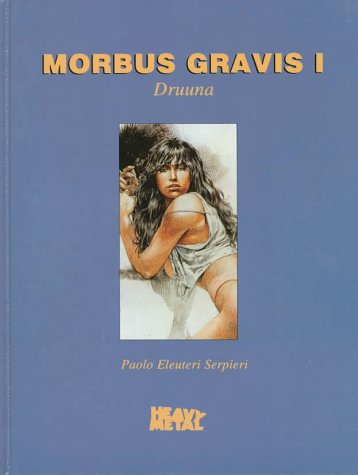 Cover image : Morbus Gravis I: Druuna