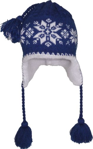 WINTER MÜTZE MIT FELL BOMMEL &