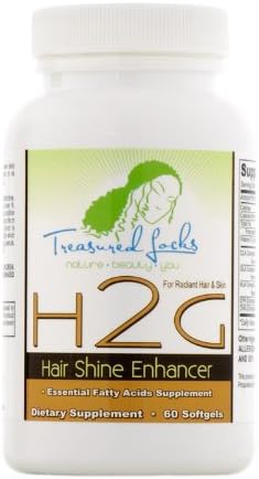 Treasured Locks H2G Hair Shine Supplement