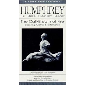 Doris Humphrey Legacy : The Call / Breath of Fire [VHS]