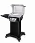 Ducane 12003101 436-Square-Inch Cast-Aluminum 2-Burner Natural Gas Grill, Black