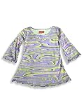 Rubbies - Girls Long Sleeved Dress, Purple, Lime