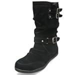 MQ23 - MQ1292 - Bottes plates avec de...