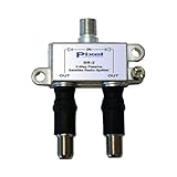 2-Way Amplified Satellite Radio Signal Splitter (Model SR-2A)