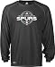 Search : San Antonio Spurs NBA On-Court Practice Anti-Microbial Performance Long Sleeve T-Shirt