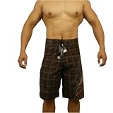 Brand New Billabong Mens Dark Brown Surf / Board Shorts