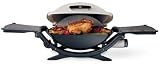 Outdoor Living : Weber Q Portable Gas barbeque + free cover !