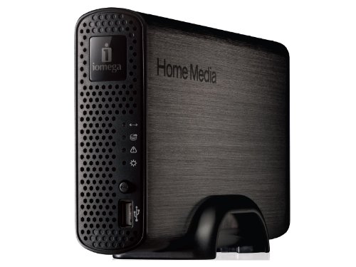 Iomega 3 TB Home Media Network Hard Drive (1x3TB) 1 bay 34785