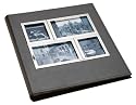 Umbra Horizon 5-Up Photo Album, Chrome and Black