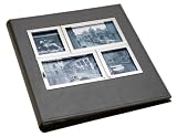 Umbra Horizon 5-Up Photo Album, Chrome and Black