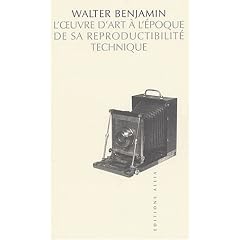 L'Oeuvre d'art � l'�poque de sa reproductibilt� technique