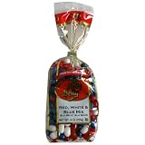Jelly Belly Jelly Beans, Red, White and Blue, 9-Ounce Bags (Pack of 12)