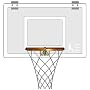 Door Mounted Mini Basketball Hoop - Mini Pro 2 Door Mount
