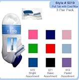 Izod Womens Pull Tab with Cool Max, 3 Pairs