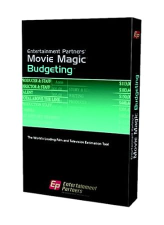Movie Magic Budgeting 5.7