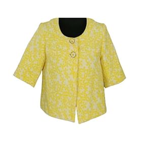 Buy Alfani Petite Floral - Jacquard Jacket by Alfani